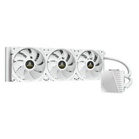 ANTEC Symphony 360 AIO Liquid CPU Cooler White ARGB 360mm PWM ANTEC Symphony 360 AIO Liquid CPU Cooler White ARGB 360mm PWM